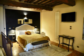 suite la fortezza Montalcino